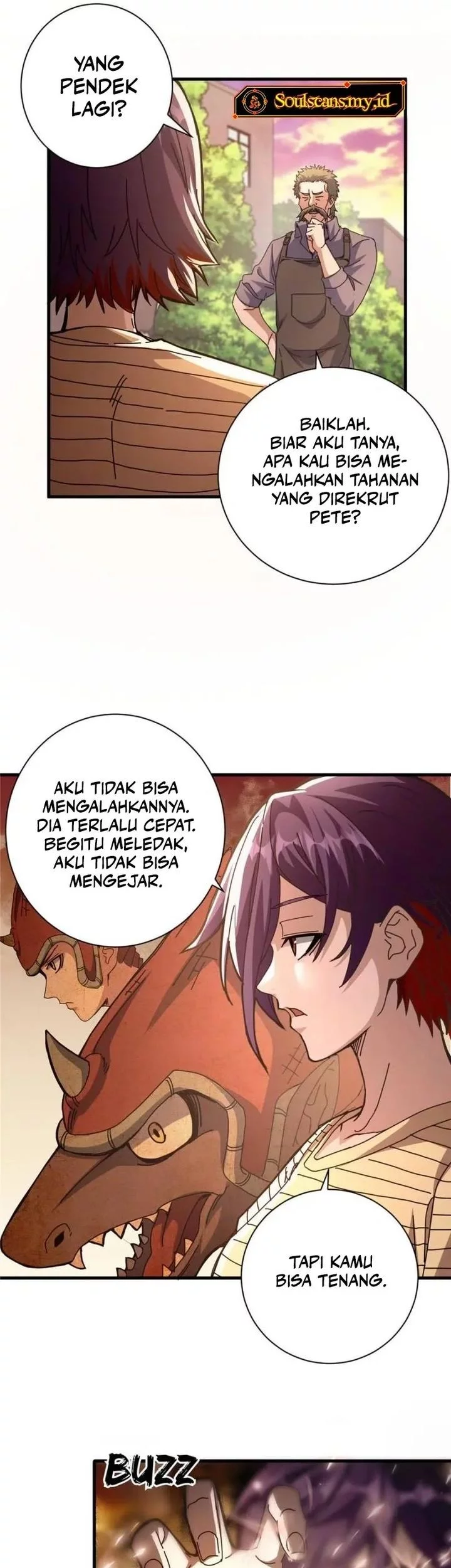 A Transmigrated Warden’s Battle for Redemption Chapter 83 Gambar 5