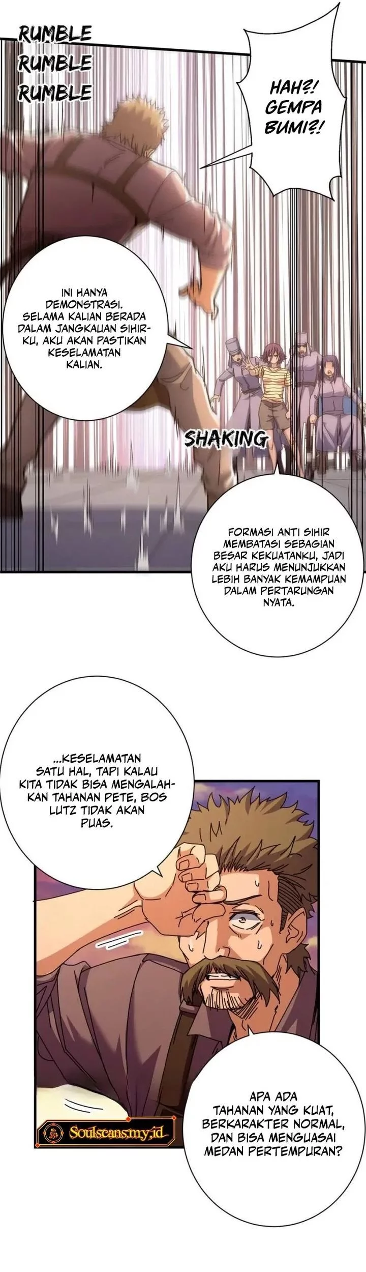 A Transmigrated Warden’s Battle for Redemption Chapter 83 Gambar 7