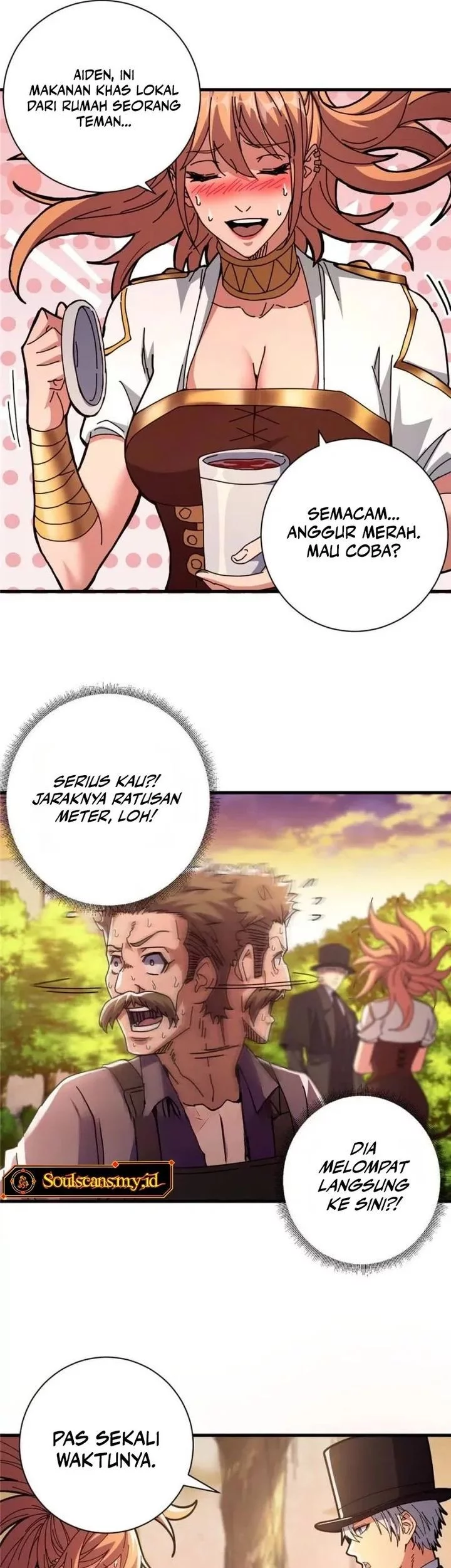 A Transmigrated Warden’s Battle for Redemption Chapter 83 Gambar 13