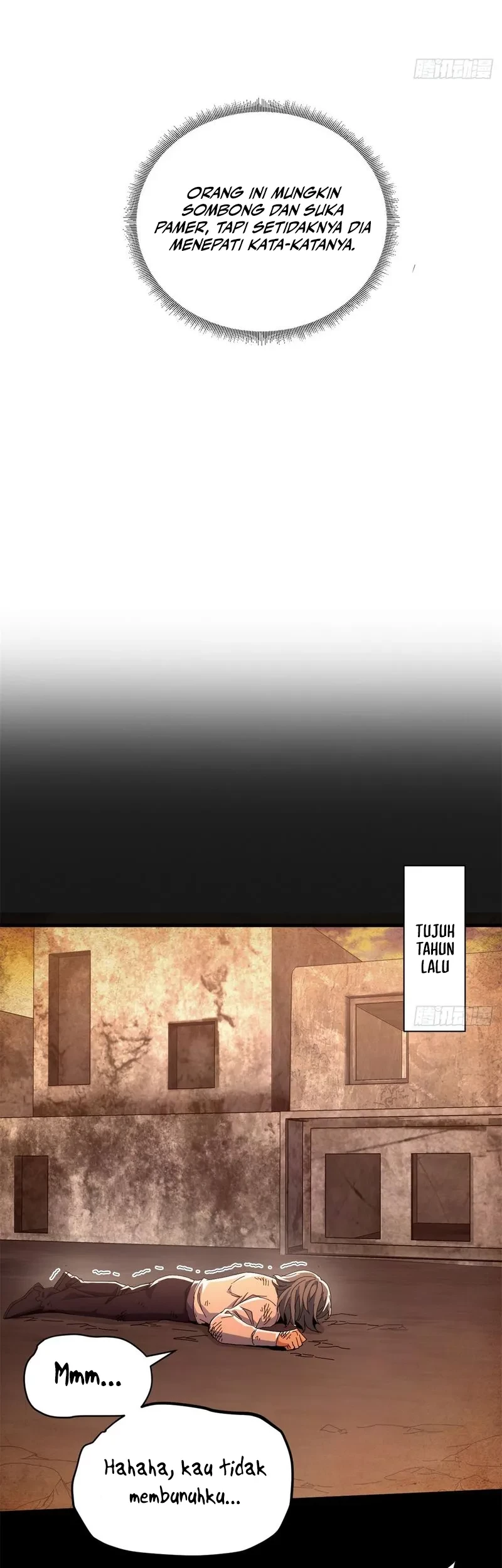 A Transmigrated Warden’s Battle for Redemption Chapter 84 Gambar 22