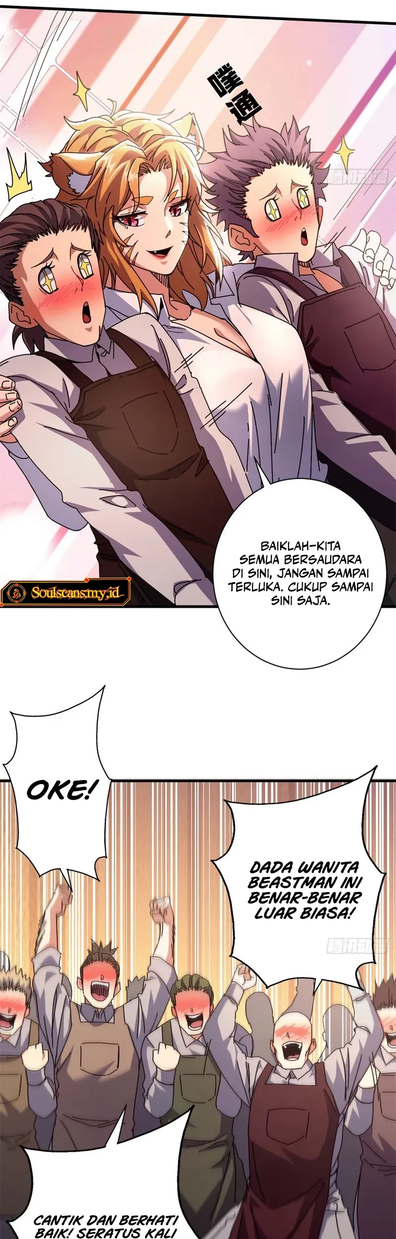 A Transmigrated Warden’s Battle for Redemption Chapter 84 Gambar 34