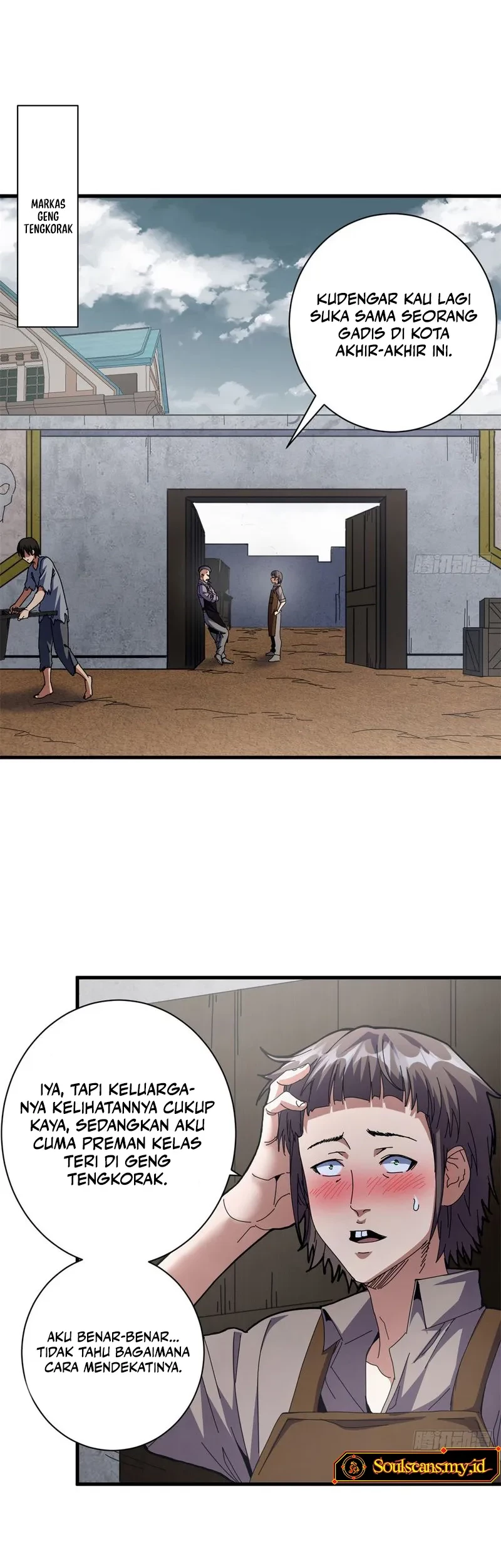 Baca  A Transmigrated Warden’s Battle for Redemption Chapter 84 Gambar 2