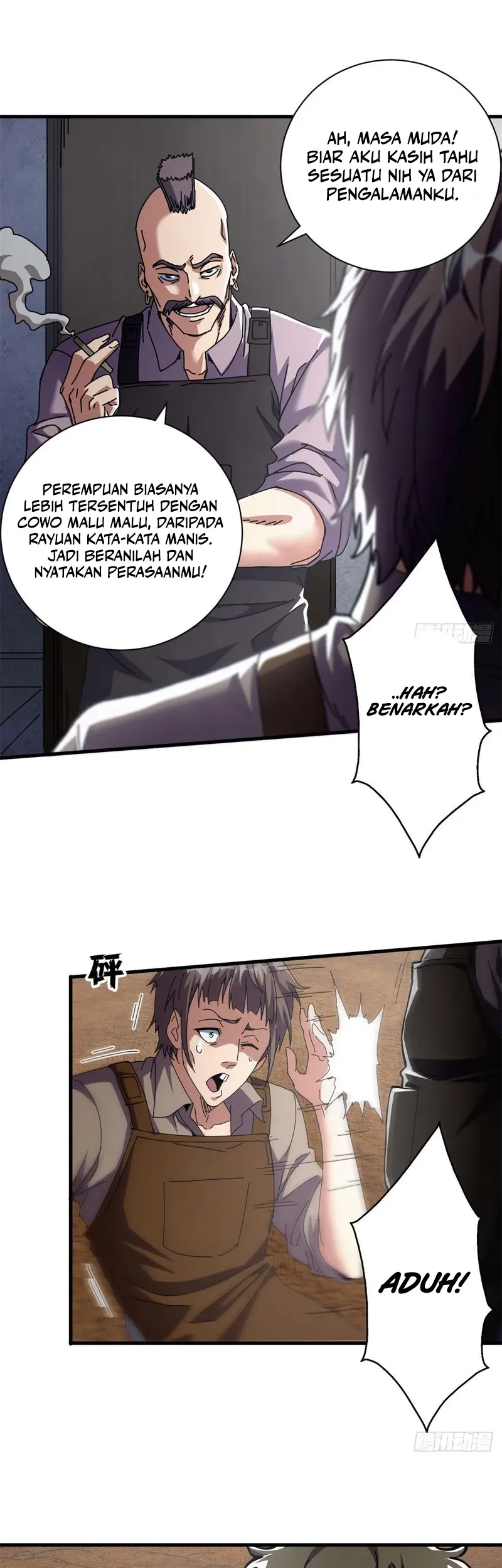 A Transmigrated Warden’s Battle for Redemption Chapter 84 Gambar 3