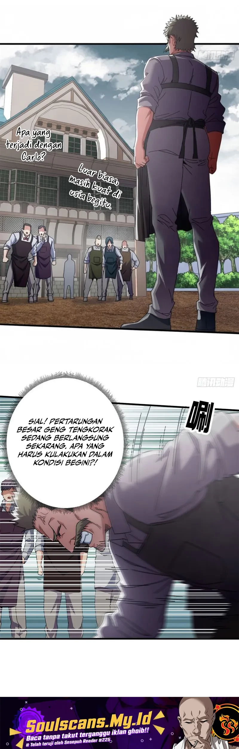 A Transmigrated Warden’s Battle for Redemption Chapter 84 Gambar 8