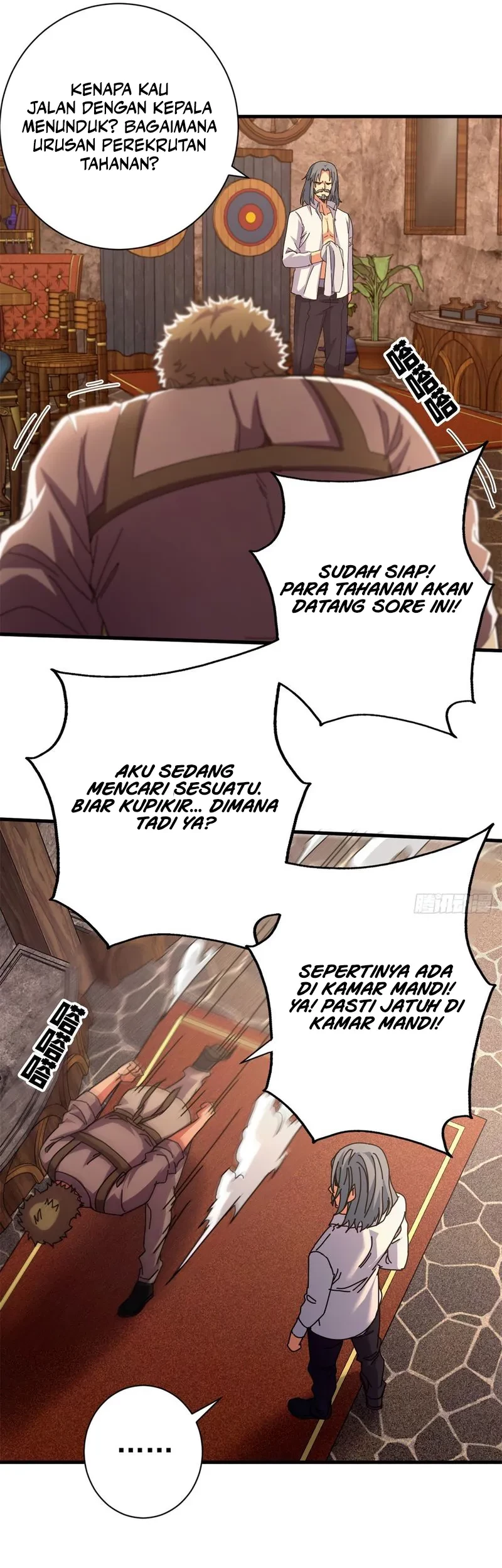 A Transmigrated Warden’s Battle for Redemption Chapter 84 Gambar 10