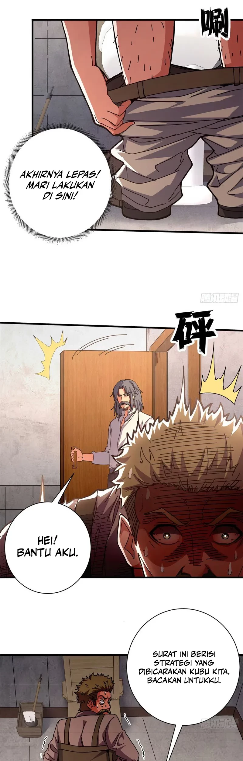 A Transmigrated Warden’s Battle for Redemption Chapter 84 Gambar 12