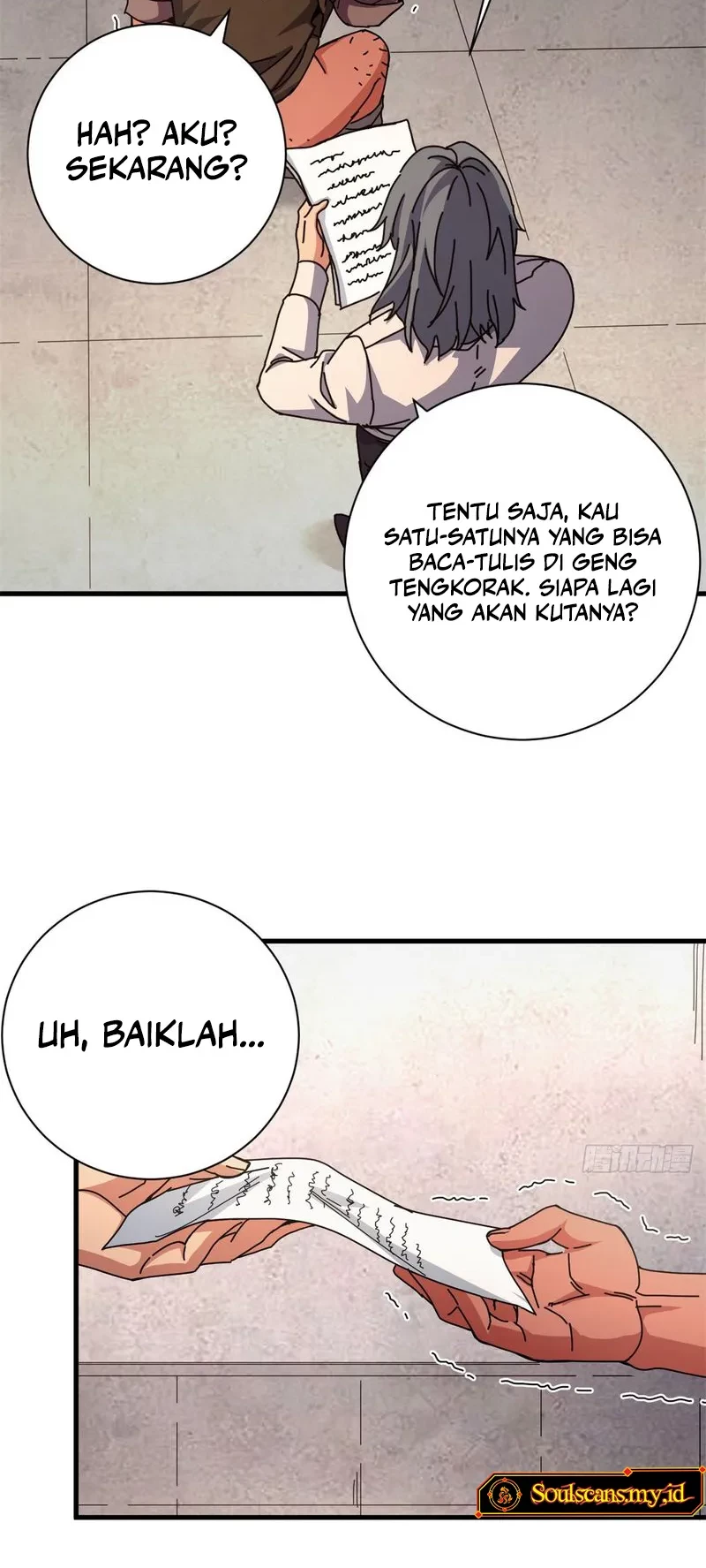 A Transmigrated Warden’s Battle for Redemption Chapter 84 Gambar 13