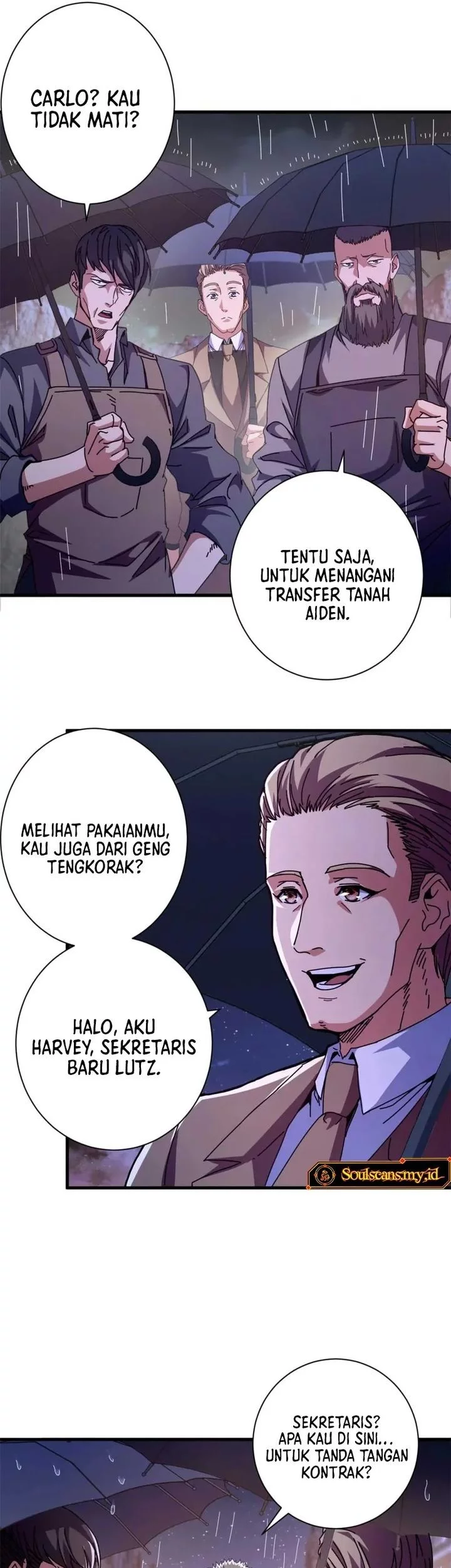 A Transmigrated Warden’s Battle for Redemption Chapter 86 Gambar 21