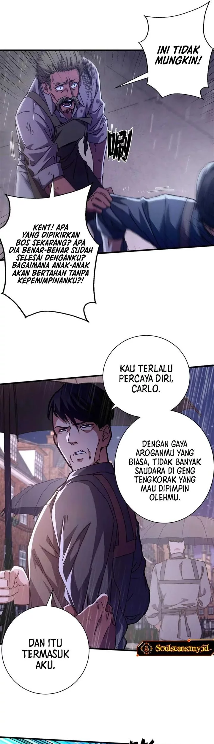 A Transmigrated Warden’s Battle for Redemption Chapter 86 Gambar 23