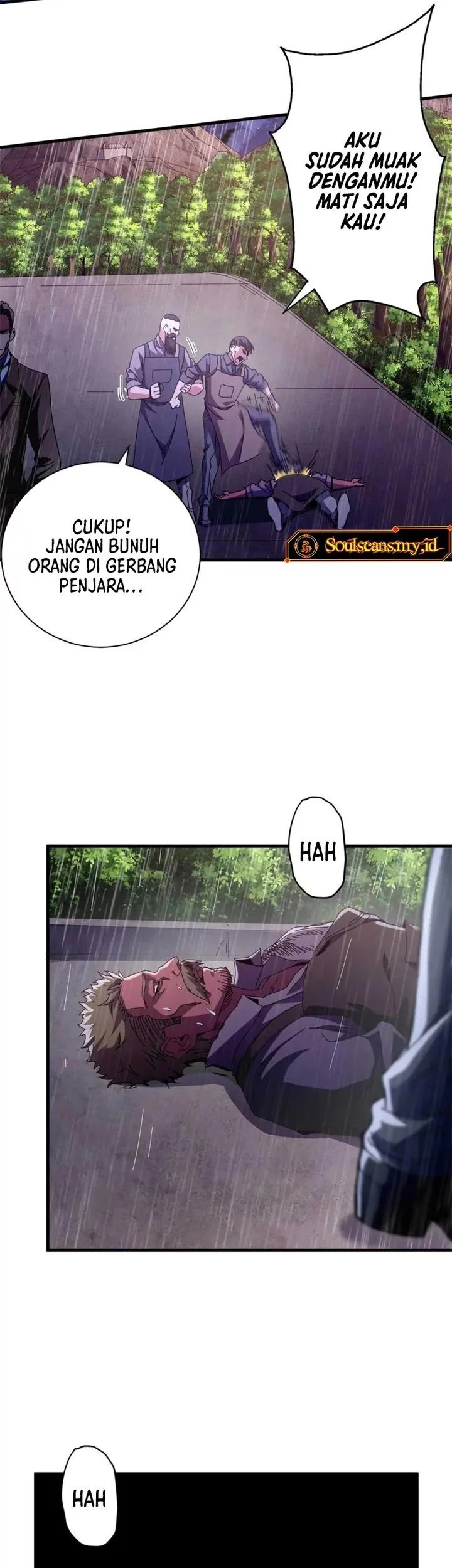 A Transmigrated Warden’s Battle for Redemption Chapter 86 Gambar 25