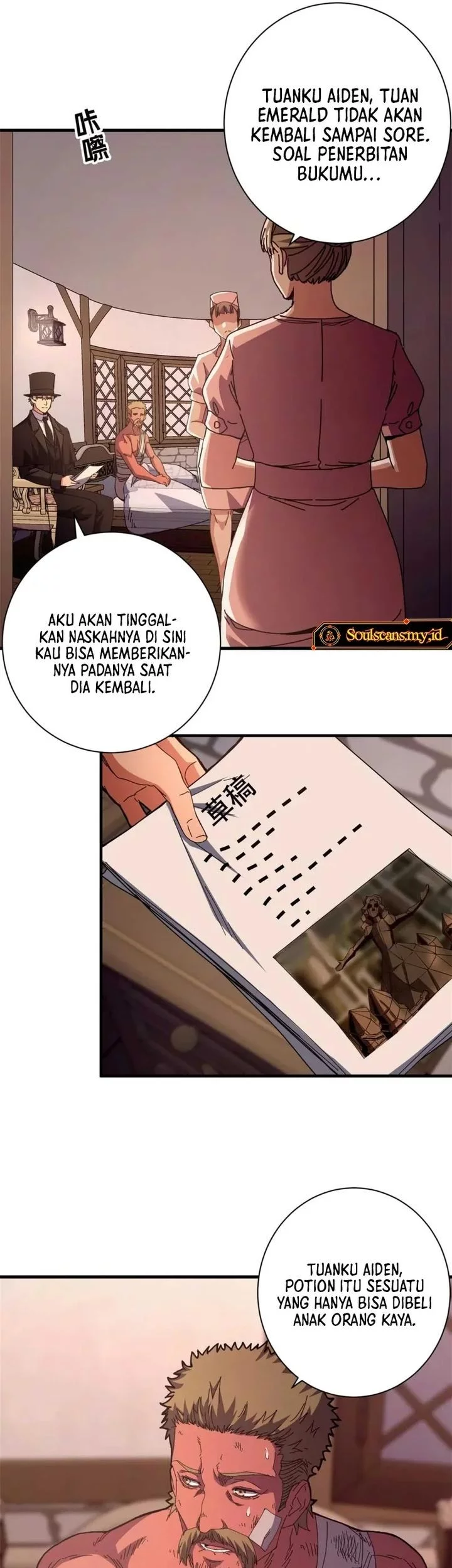 A Transmigrated Warden’s Battle for Redemption Chapter 86 Gambar 31