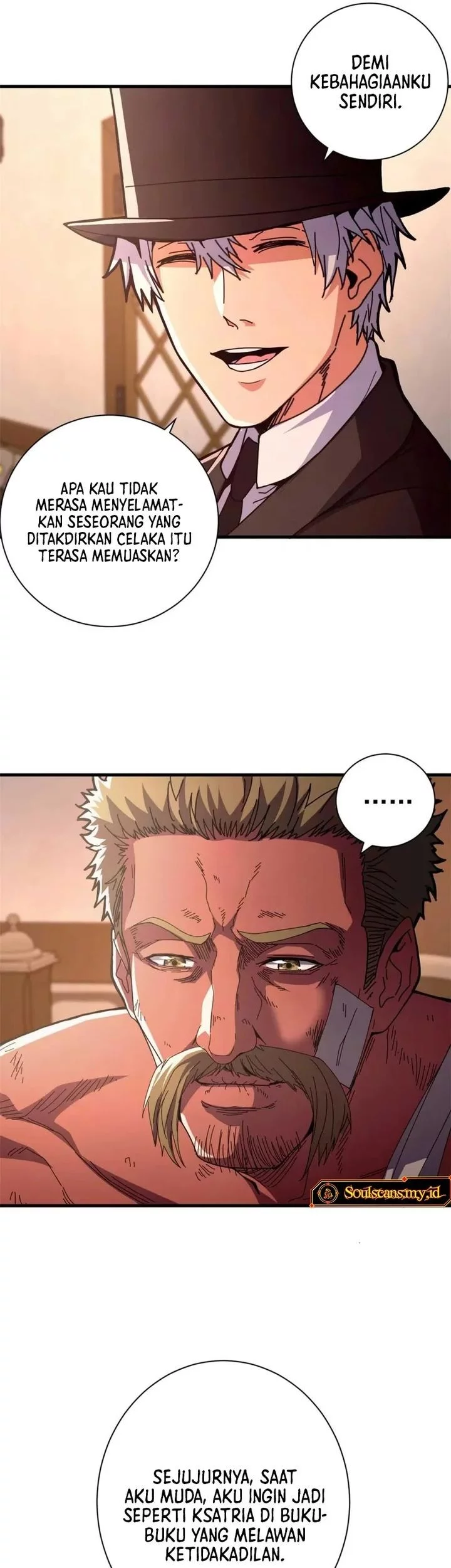 A Transmigrated Warden’s Battle for Redemption Chapter 86 Gambar 33