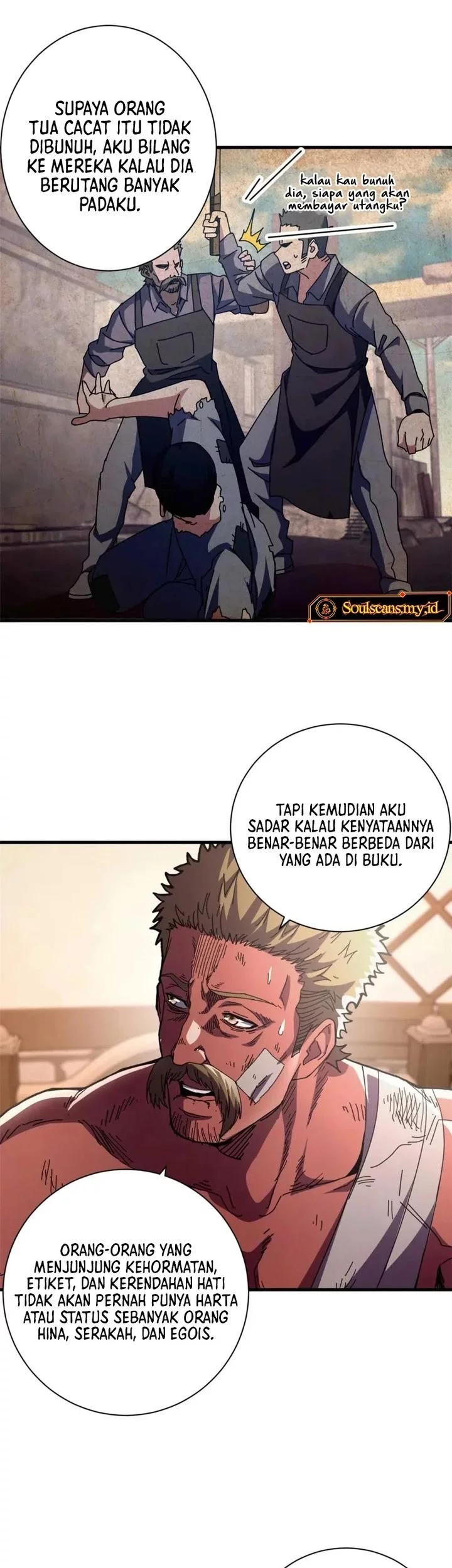 A Transmigrated Warden’s Battle for Redemption Chapter 86 Gambar 35