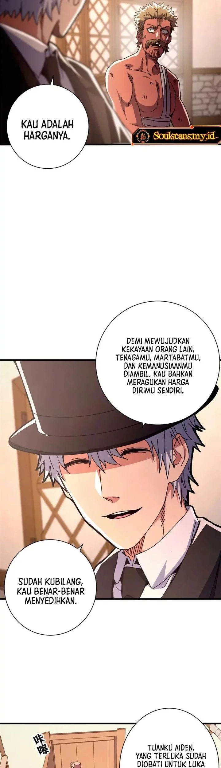 A Transmigrated Warden’s Battle for Redemption Chapter 86 Gambar 39