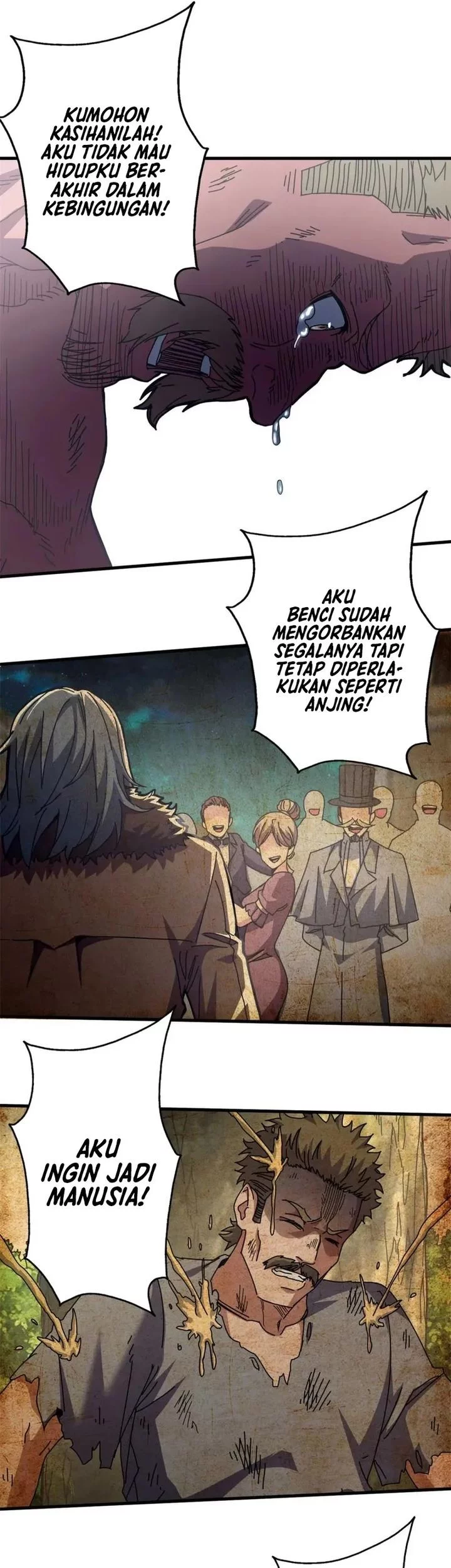 A Transmigrated Warden’s Battle for Redemption Chapter 86 Gambar 42