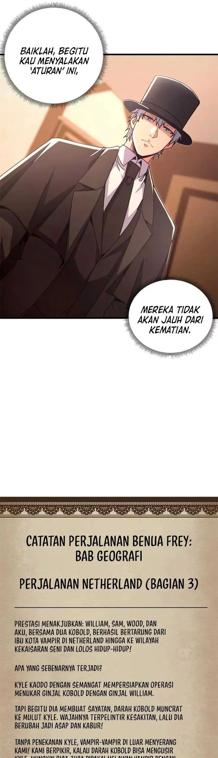 A Transmigrated Warden’s Battle for Redemption Chapter 86 Gambar 44