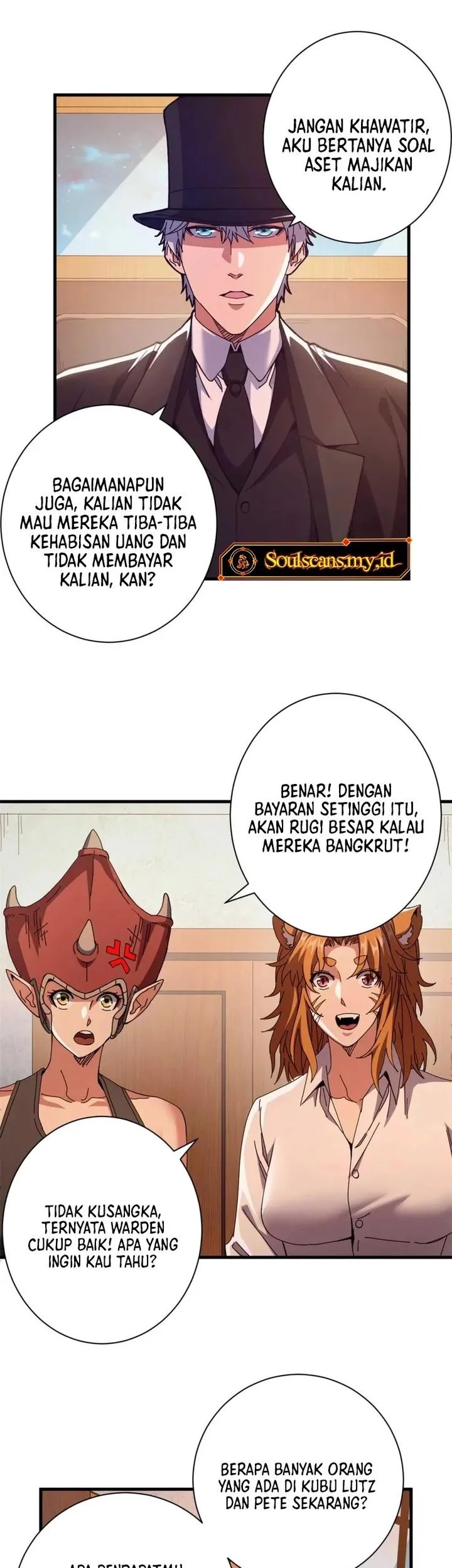 A Transmigrated Warden’s Battle for Redemption Chapter 86 Gambar 3