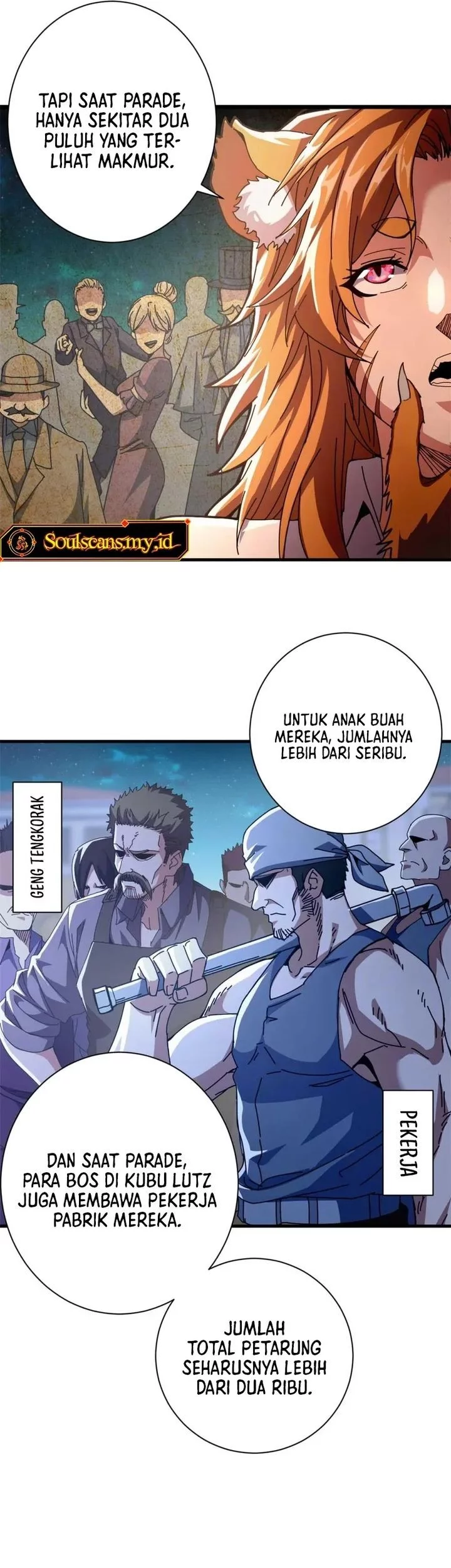 A Transmigrated Warden’s Battle for Redemption Chapter 86 Gambar 5