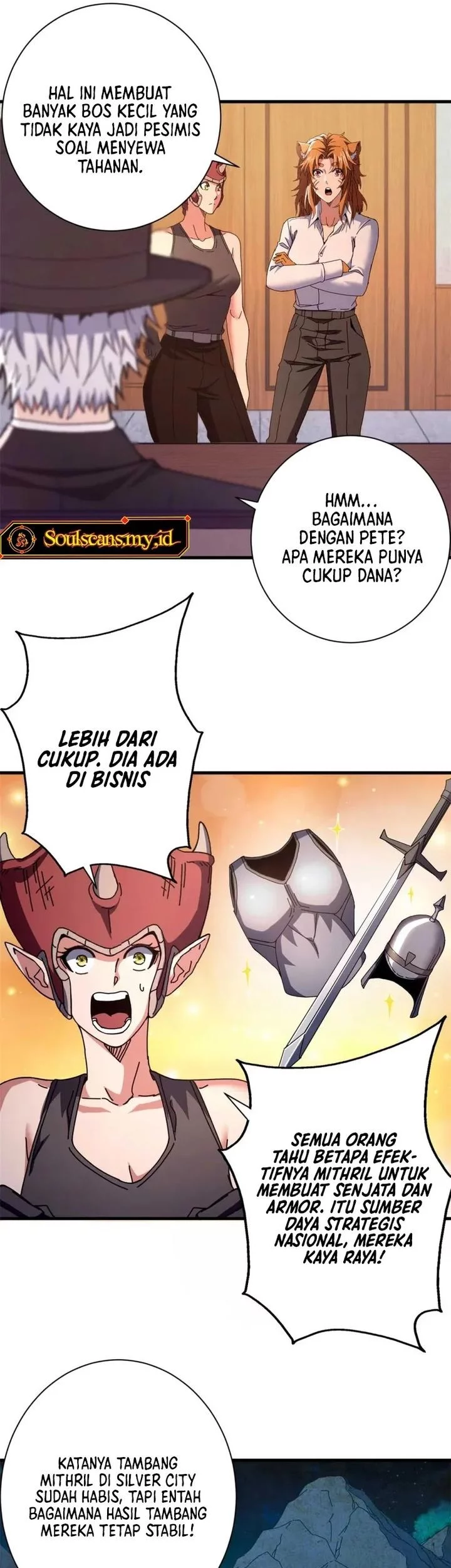 A Transmigrated Warden’s Battle for Redemption Chapter 86 Gambar 7