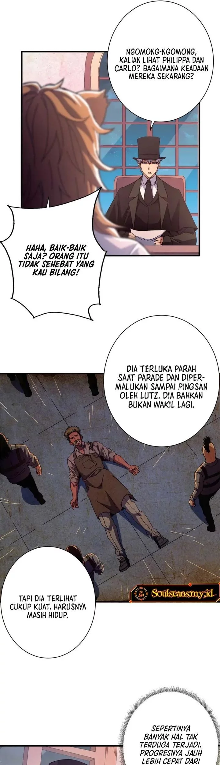 A Transmigrated Warden’s Battle for Redemption Chapter 86 Gambar 13