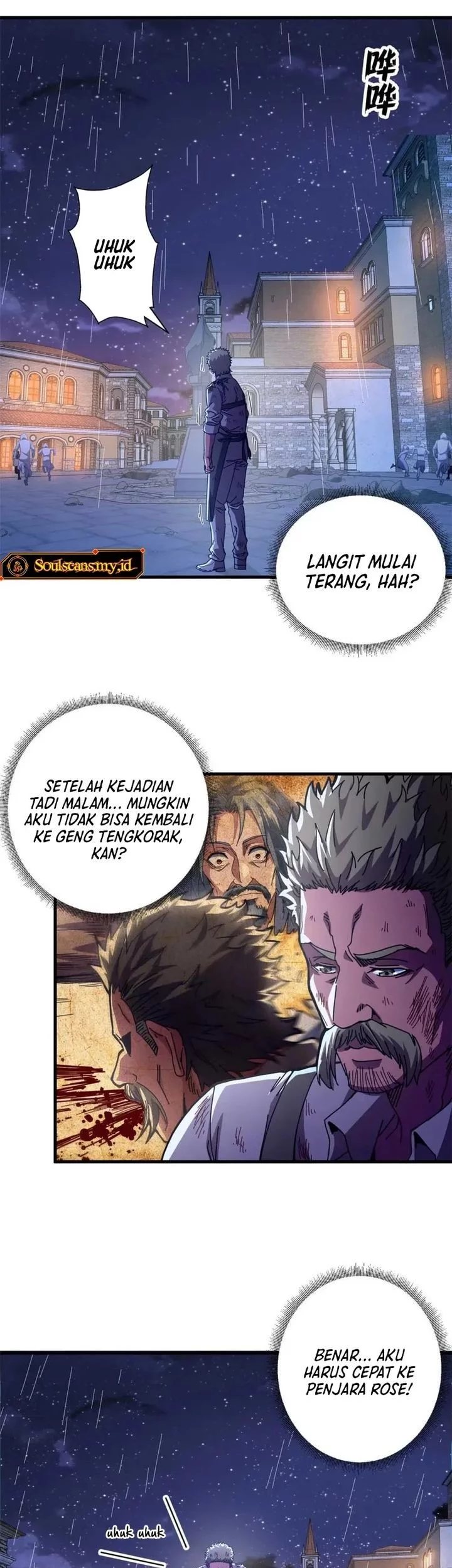 A Transmigrated Warden’s Battle for Redemption Chapter 86 Gambar 17