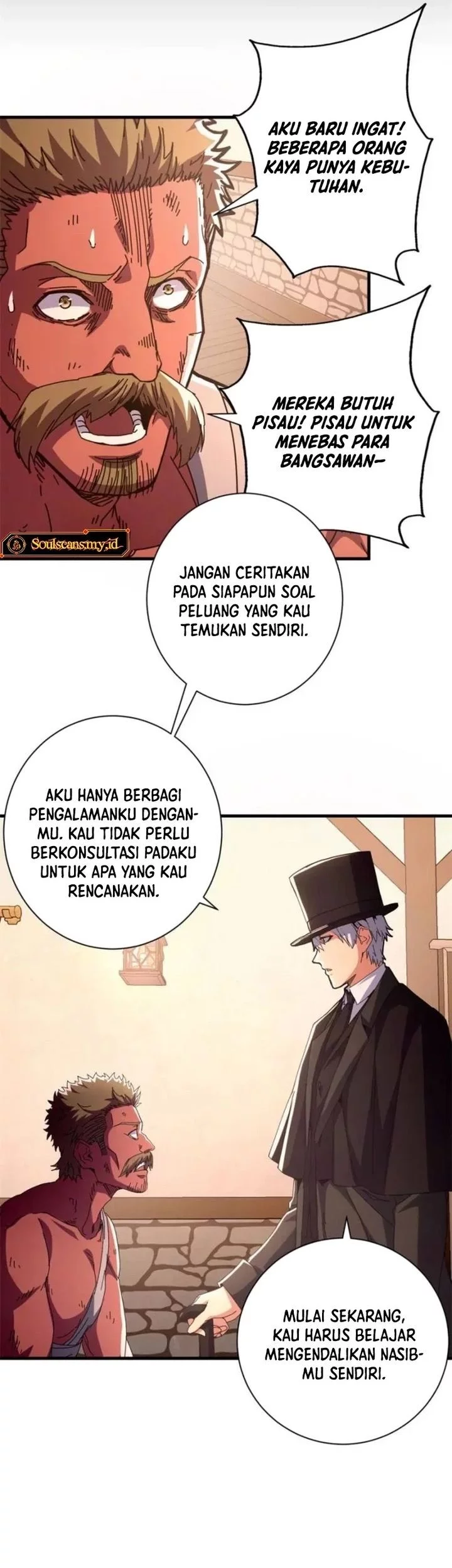 A Transmigrated Warden’s Battle for Redemption Chapter 87 Gambar 17