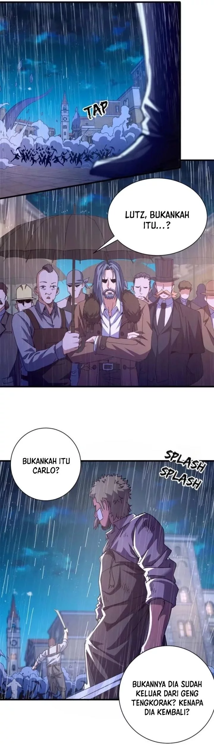 A Transmigrated Warden’s Battle for Redemption Chapter 87 Gambar 19