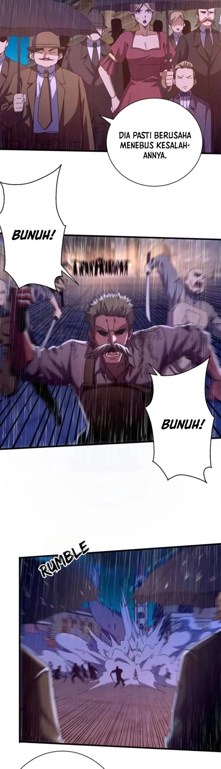 A Transmigrated Warden’s Battle for Redemption Chapter 87 Gambar 21