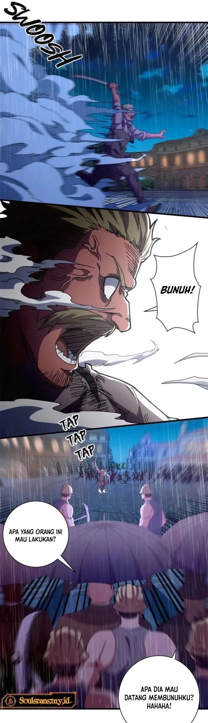 A Transmigrated Warden’s Battle for Redemption Chapter 87 Gambar 23