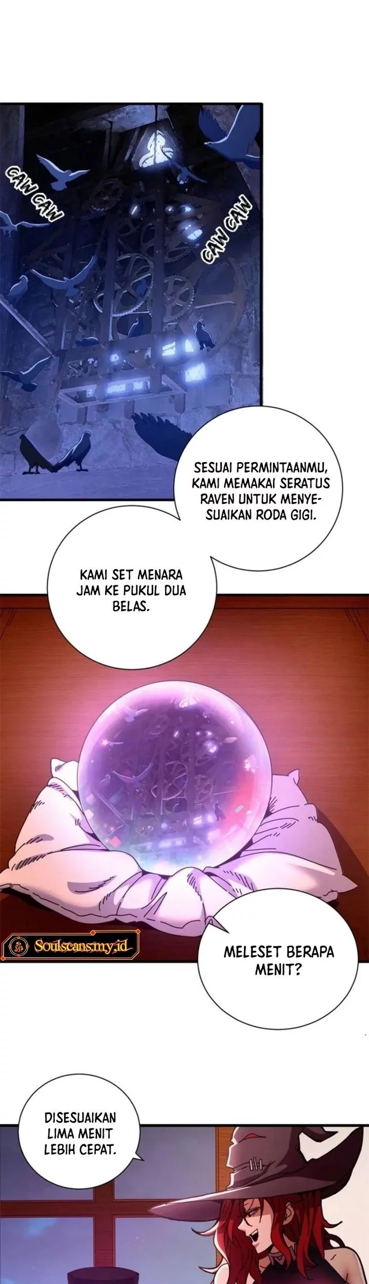 A Transmigrated Warden’s Battle for Redemption Chapter 87 Gambar 37