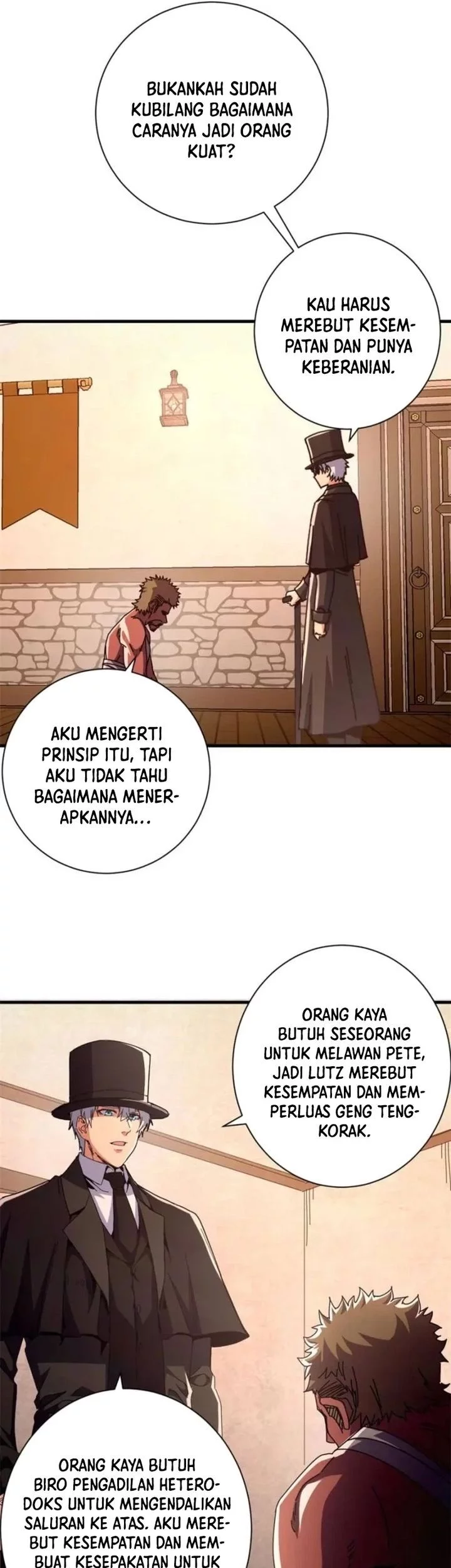 A Transmigrated Warden’s Battle for Redemption Chapter 87 Gambar 11