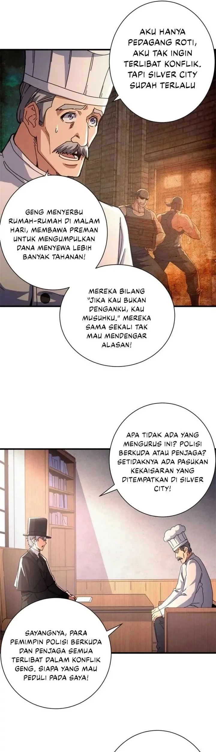 A Transmigrated Warden’s Battle for Redemption Chapter 88 Gambar 17