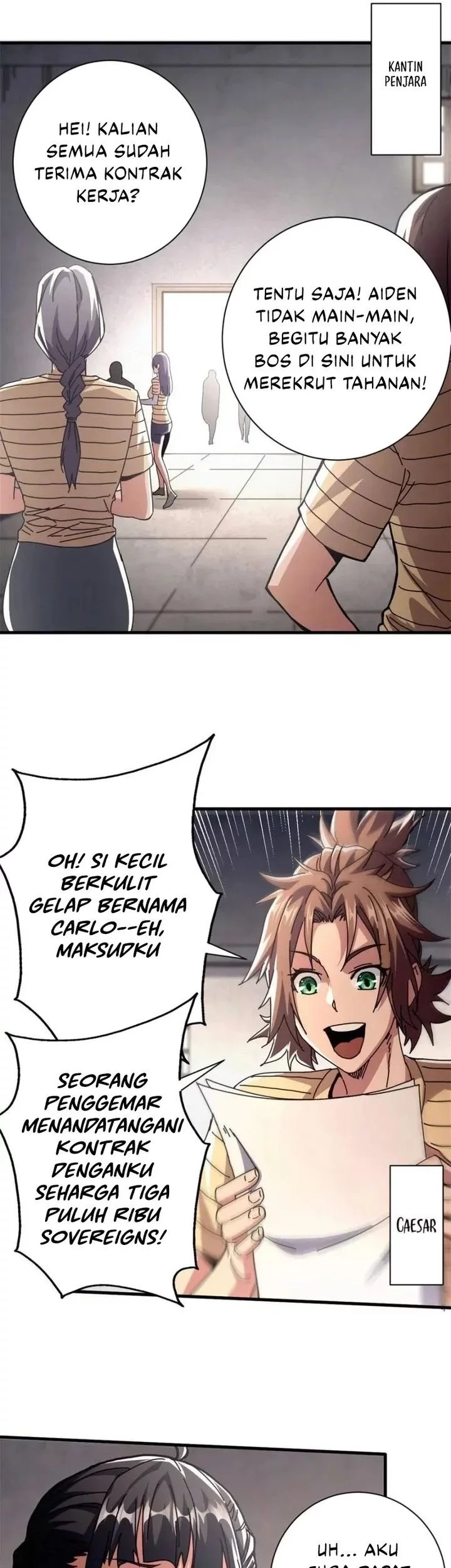 A Transmigrated Warden’s Battle for Redemption Chapter 88 Gambar 21