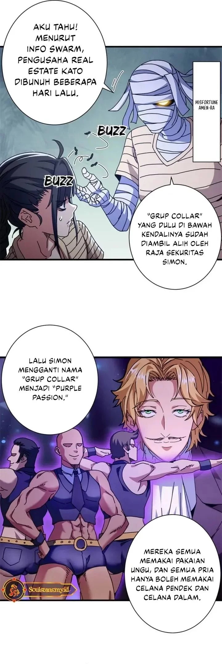 A Transmigrated Warden’s Battle for Redemption Chapter 88 Gambar 23