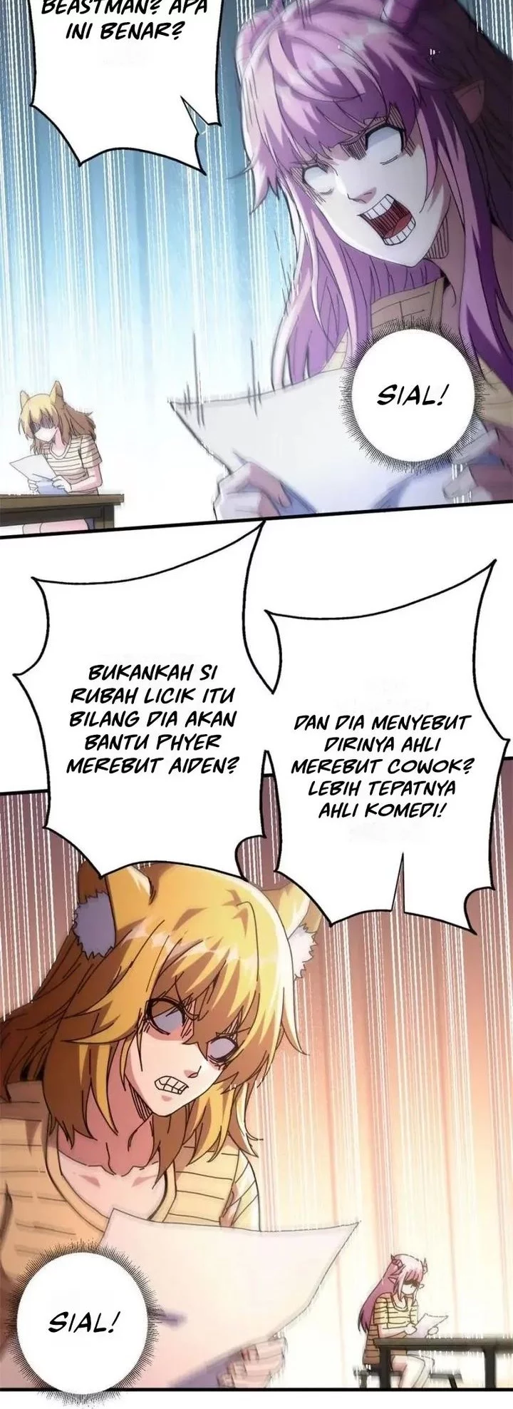 A Transmigrated Warden’s Battle for Redemption Chapter 88 Gambar 29