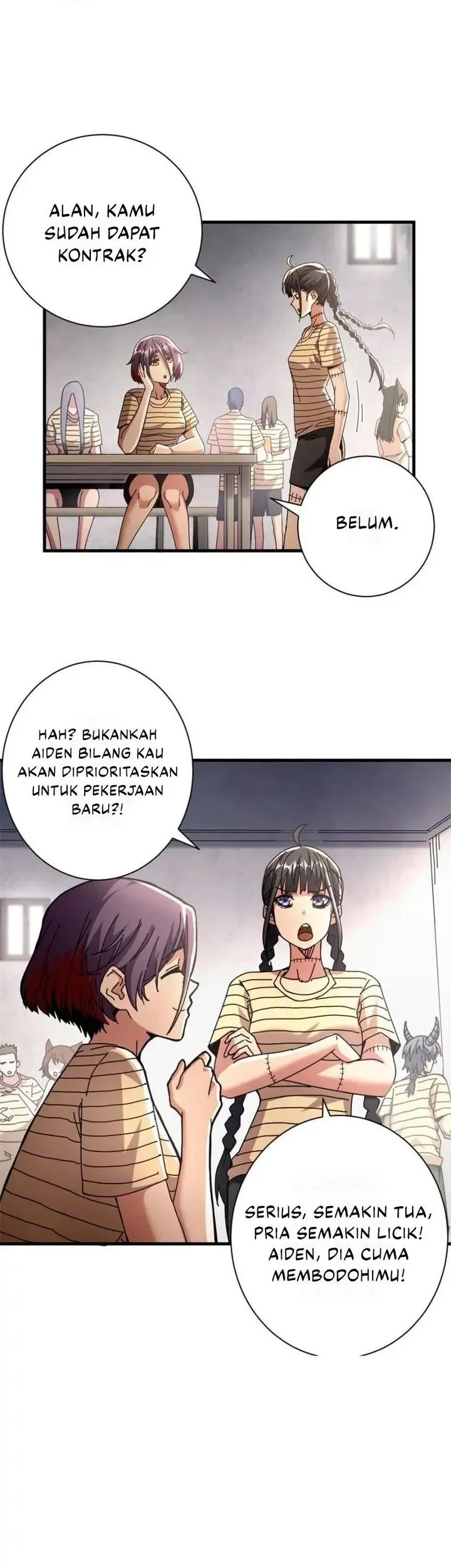 A Transmigrated Warden’s Battle for Redemption Chapter 88 Gambar 30