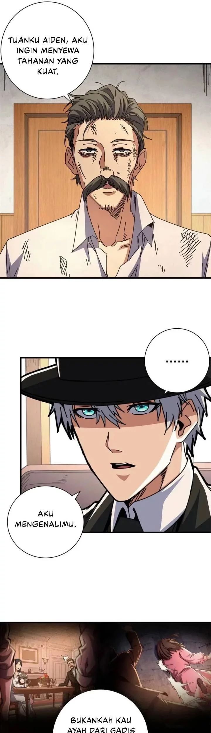 A Transmigrated Warden’s Battle for Redemption Chapter 88 Gambar 32