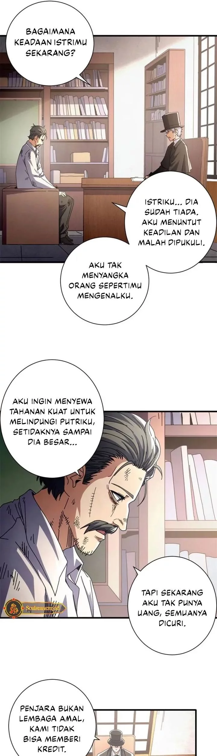 A Transmigrated Warden’s Battle for Redemption Chapter 88 Gambar 34