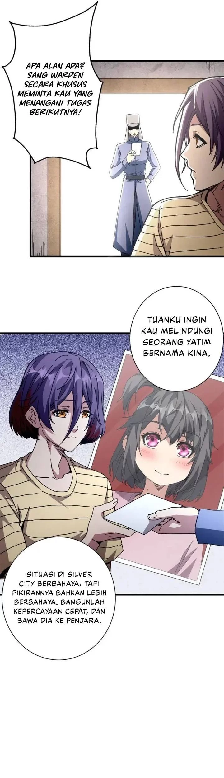 A Transmigrated Warden’s Battle for Redemption Chapter 88 Gambar 40