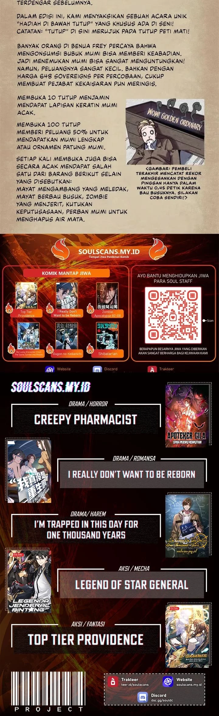 A Transmigrated Warden’s Battle for Redemption Chapter 88 Gambar 42