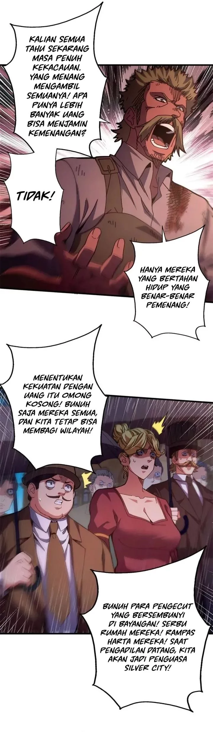 A Transmigrated Warden’s Battle for Redemption Chapter 88 Gambar 4