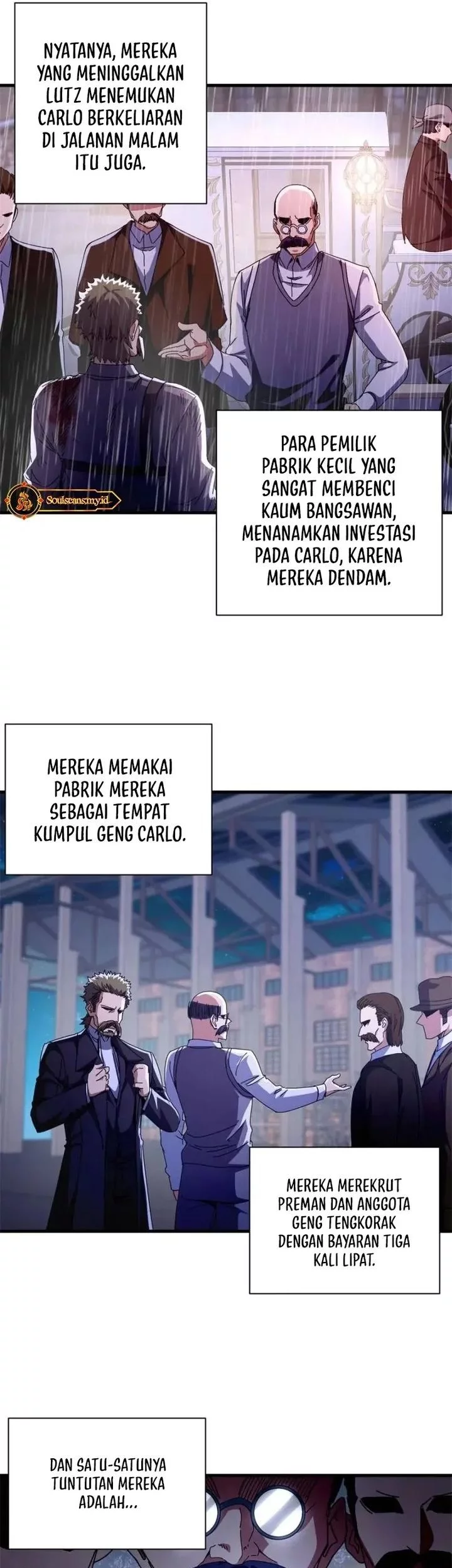 A Transmigrated Warden’s Battle for Redemption Chapter 88 Gambar 11