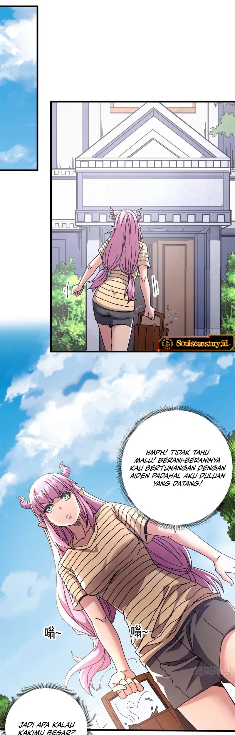 A Transmigrated Warden’s Battle for Redemption Chapter 89 Gambar 21