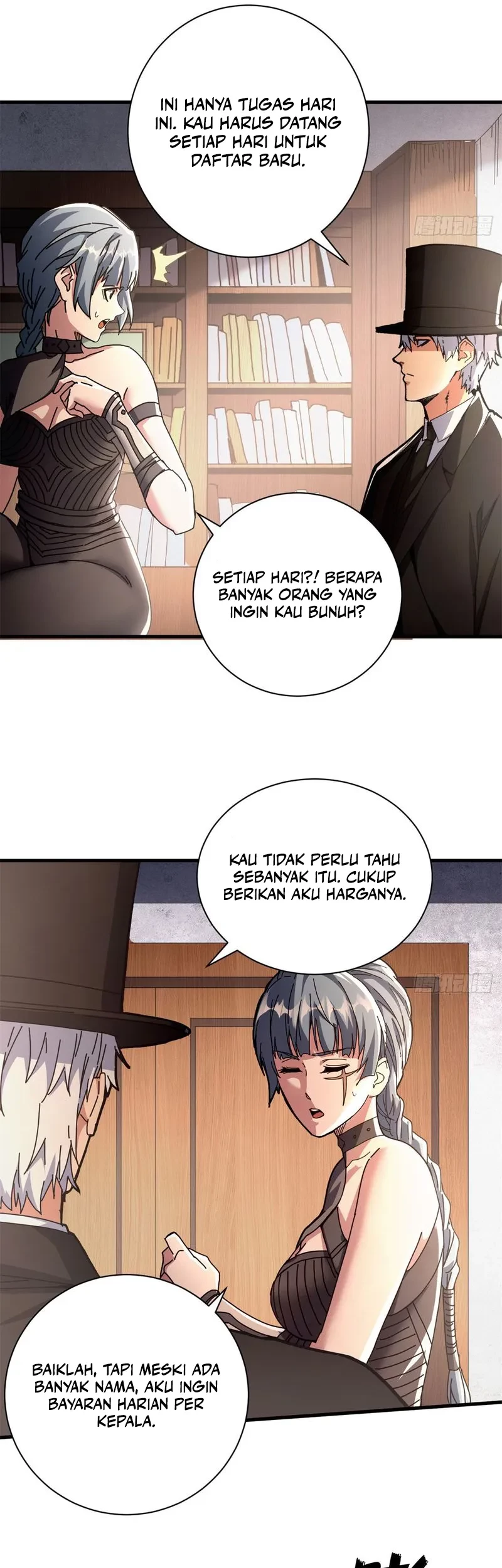 A Transmigrated Warden’s Battle for Redemption Chapter 89 Gambar 29