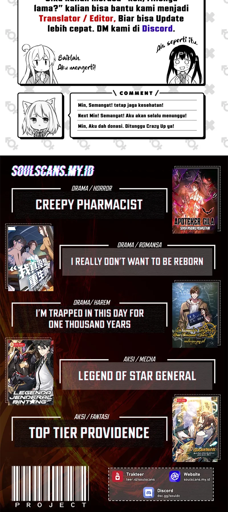 A Transmigrated Warden’s Battle for Redemption Chapter 89 Gambar 38