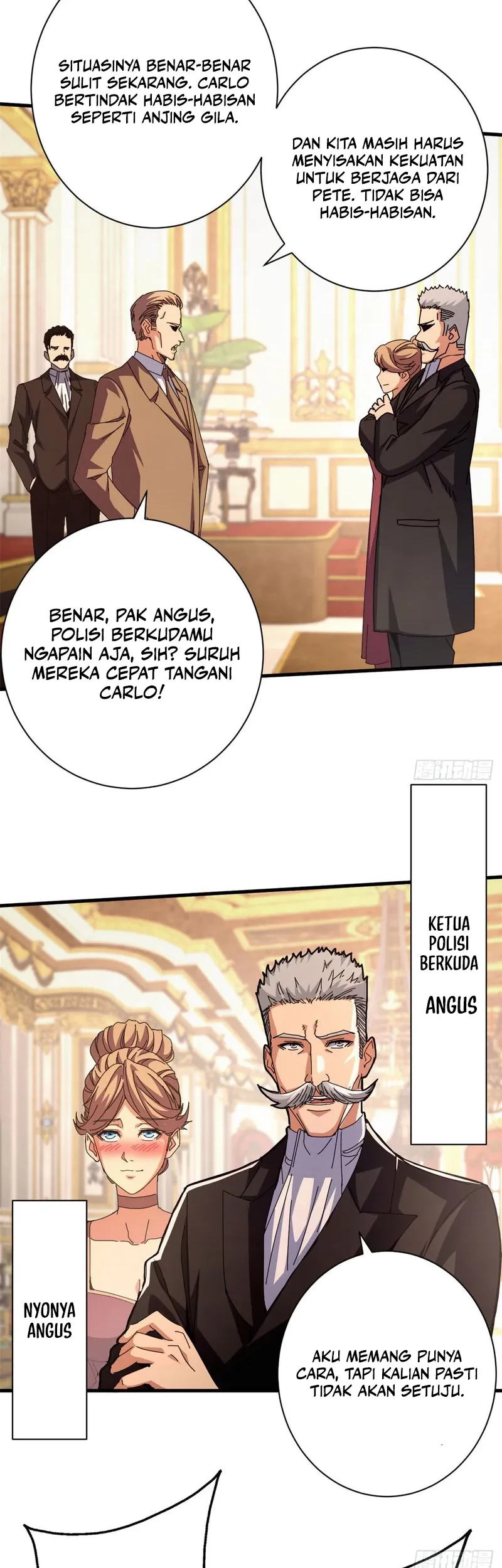 A Transmigrated Warden’s Battle for Redemption Chapter 89 Gambar 4