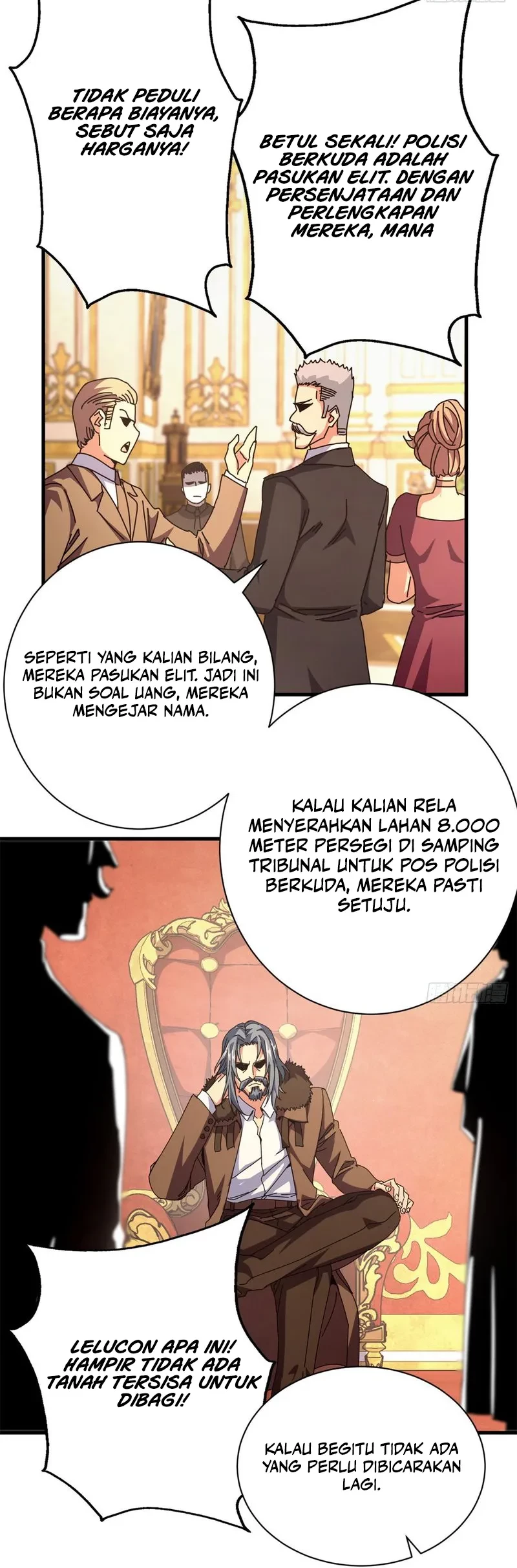 A Transmigrated Warden’s Battle for Redemption Chapter 89 Gambar 5