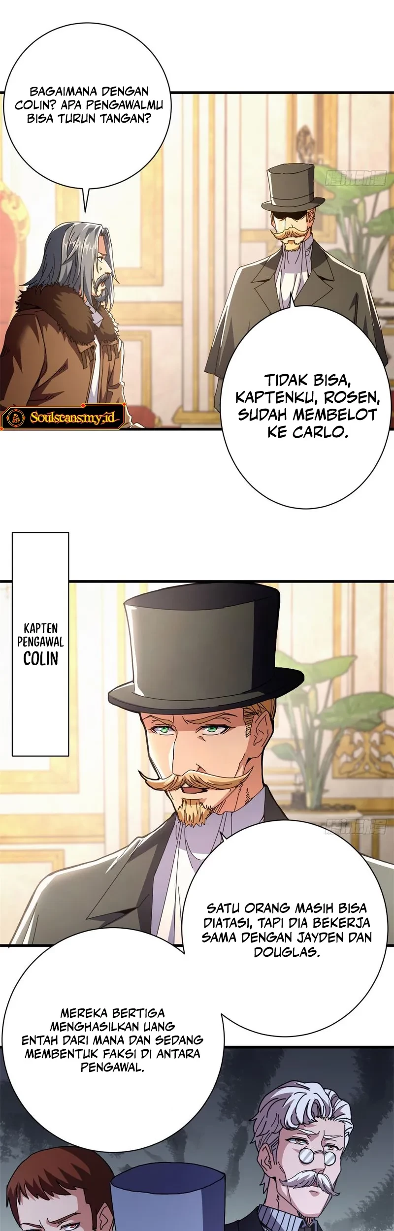 A Transmigrated Warden’s Battle for Redemption Chapter 89 Gambar 6