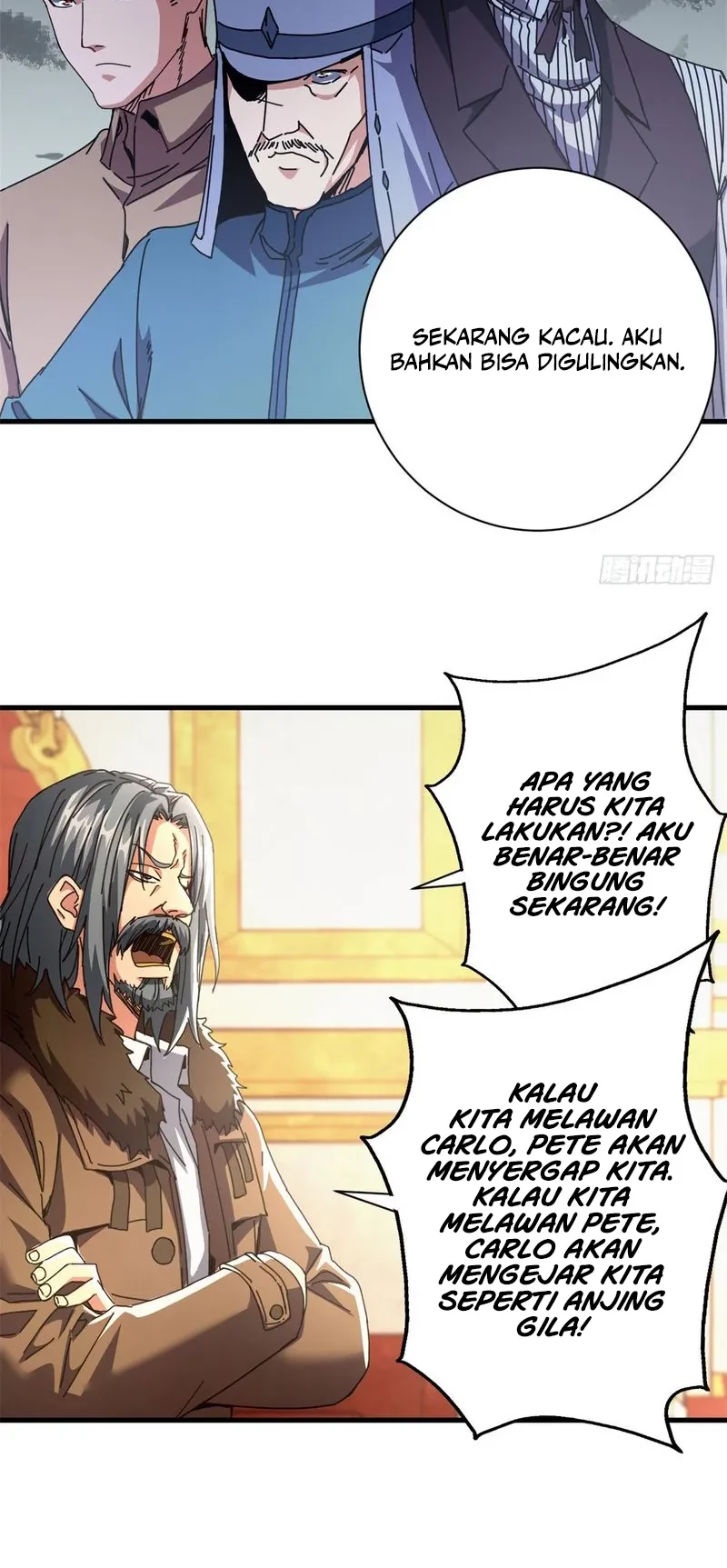 A Transmigrated Warden’s Battle for Redemption Chapter 89 Gambar 7