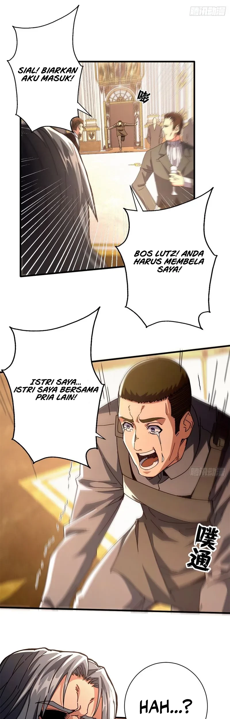 A Transmigrated Warden’s Battle for Redemption Chapter 89 Gambar 8